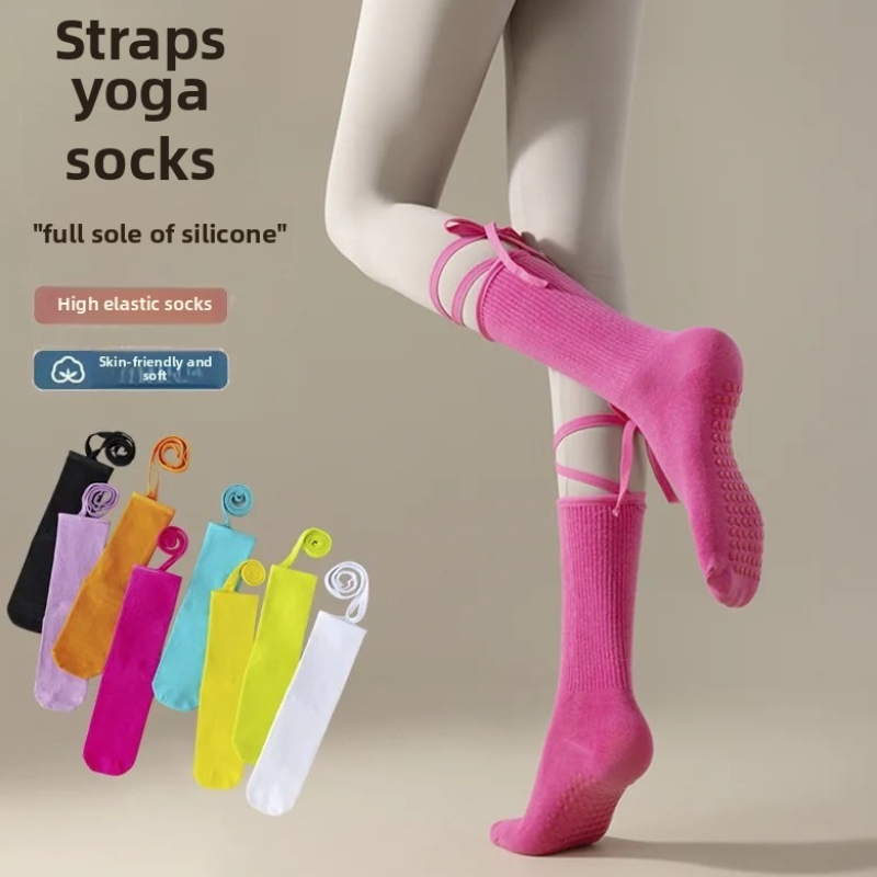 Youtube Yoga Pilates - 1Pair Bottom Silicone Anti Slip Bandage