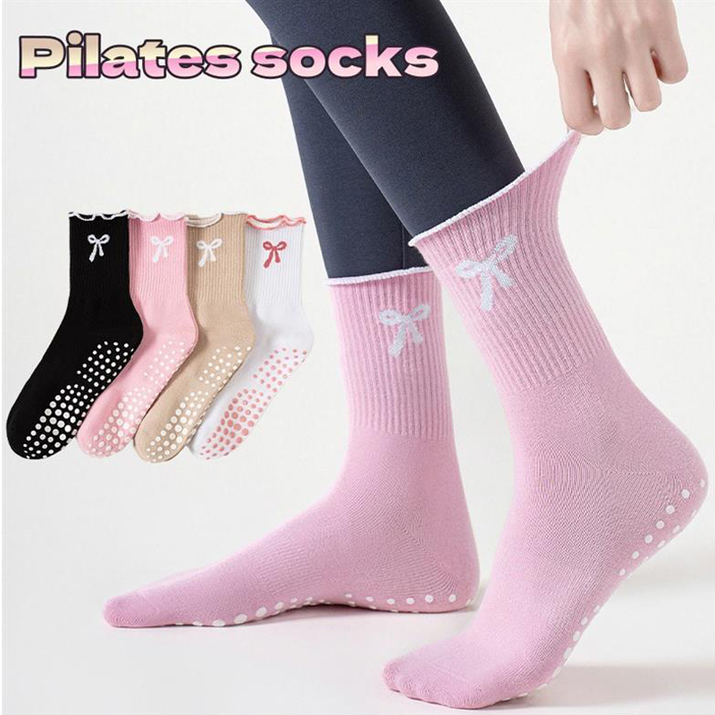 Youtube Yoga Pilates - Dreamlikelin 1 Pair Women's Mid-Calf Pilates