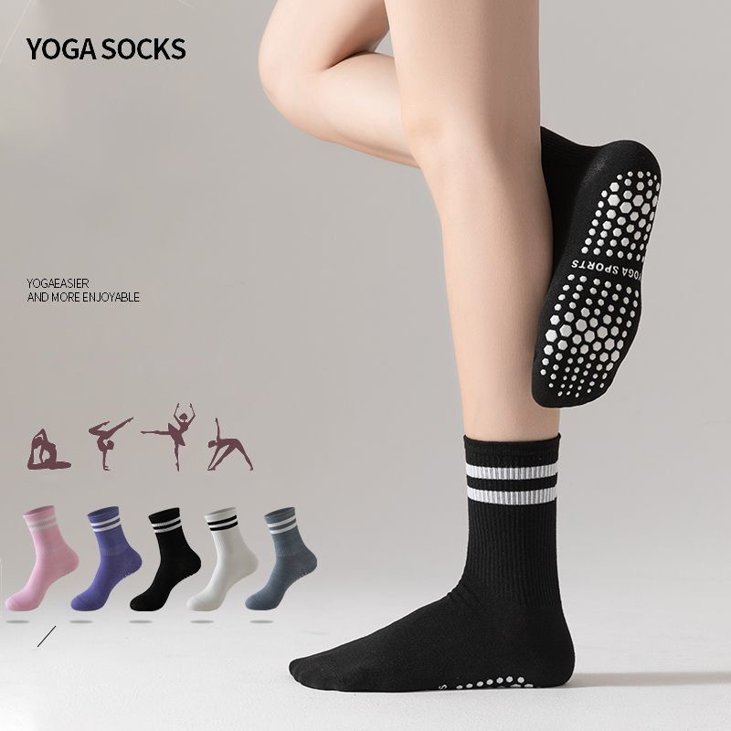 Youtube Yoga Pilates - Dreamlikelin 1 Pair Women's Mid-Calf Yoga