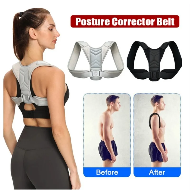 Posture Pole Corrector - Back Shoulder Posture Corrector Adjustable Belt