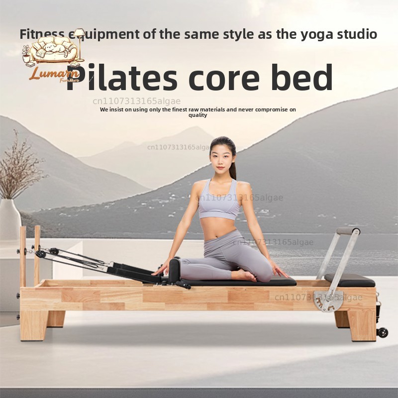Pilates Yoga Video - Pilates Large Core Bed Five-Piece Set,