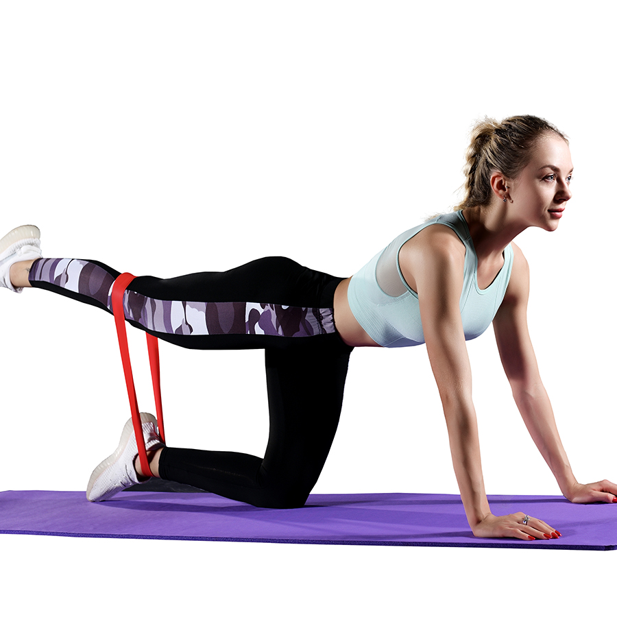 Fitness Resistance Loop Bands  - Pilates Yoga Board recension och pris