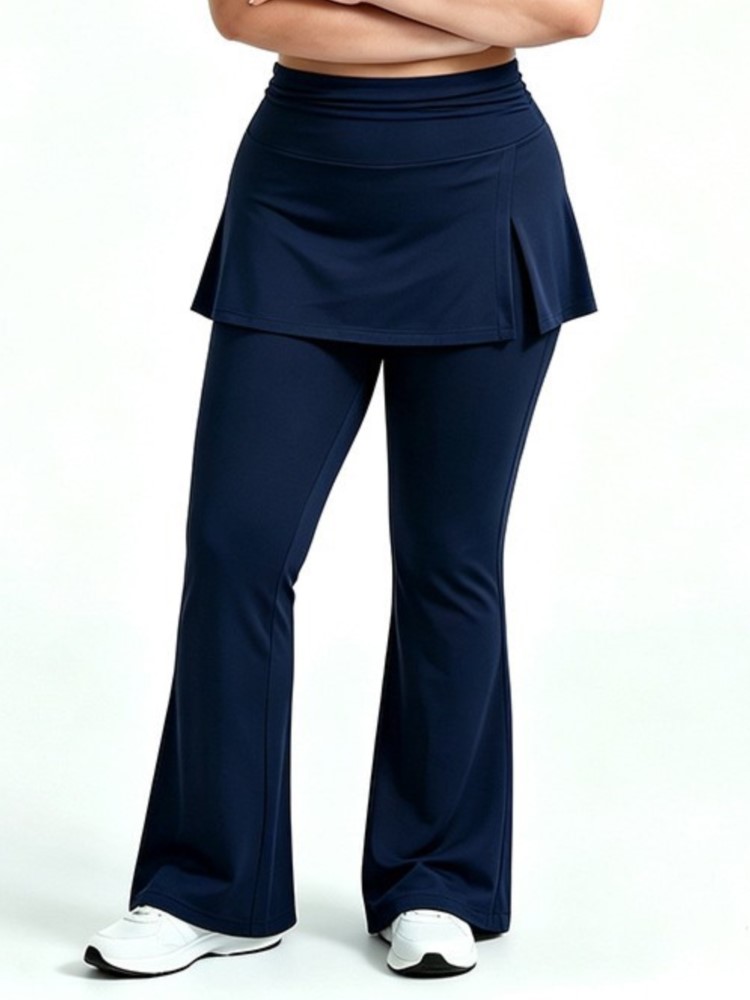 Plus Size Soft Motion Straight - Pilates Yoga Leggings recension och pris