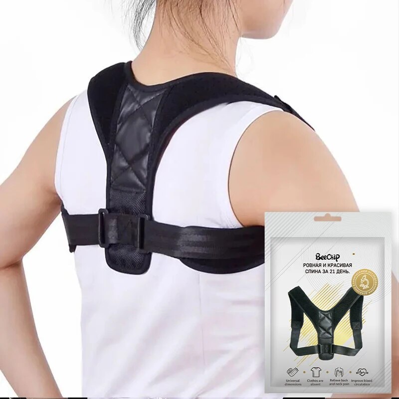 Back Posture Correction Belt H - Posture Pole Corrector recension och pris