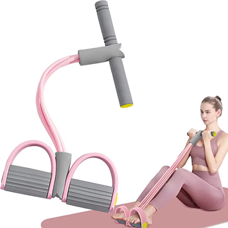 4-Tube Resistance Bands Yoga P - Pilates Yoga Board recension och pris