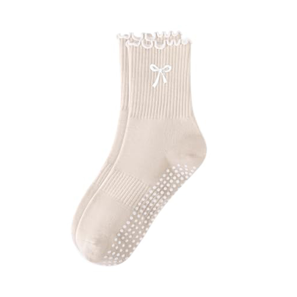 Non-Slip Grip Pilates Socks Co - Youtube Yoga Pilates recension och pris