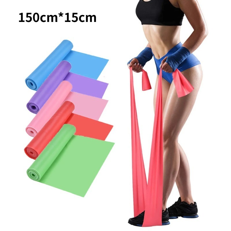 Natural Latex Resistance Bands - Pilates Yoga Board recension och pris