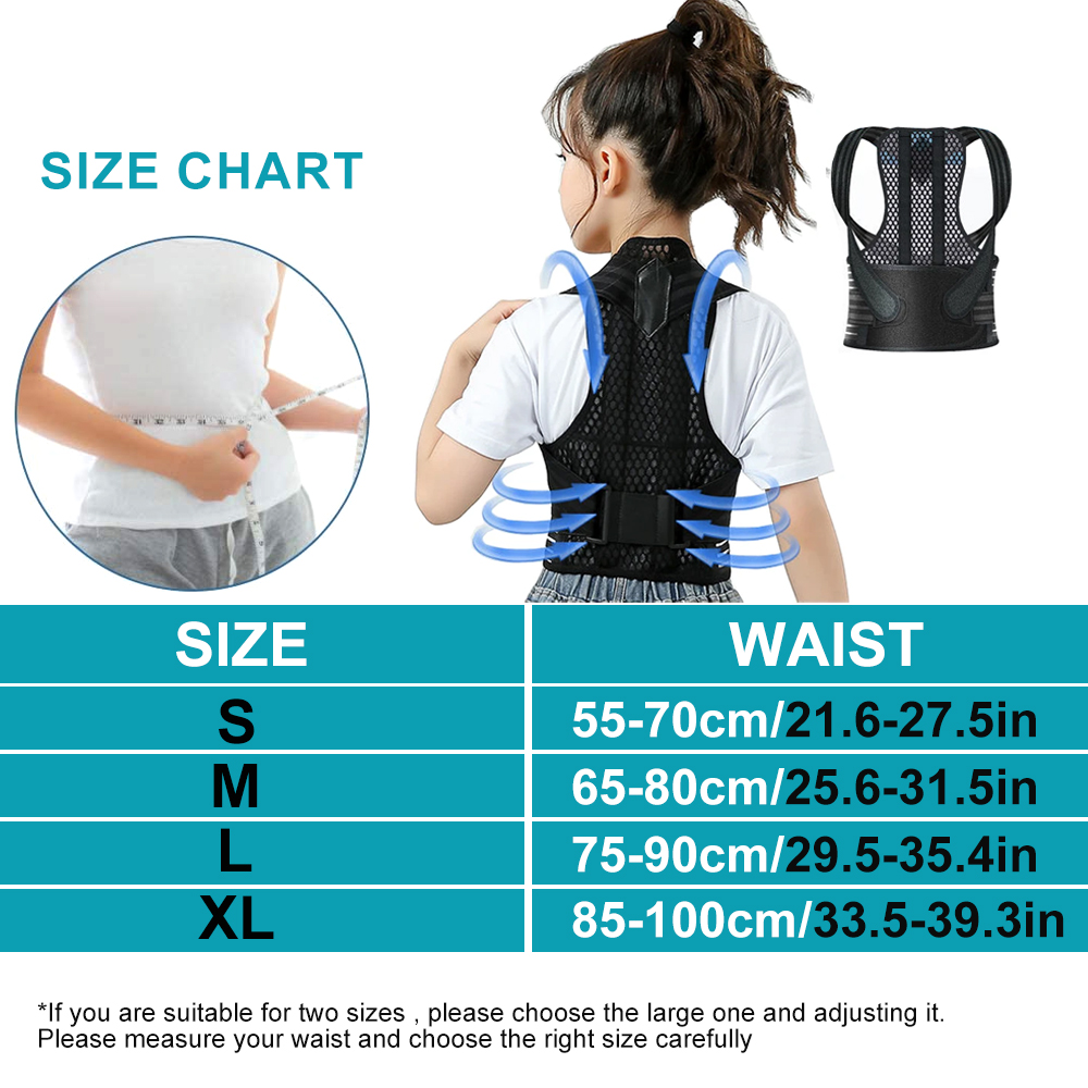 1PCS Posture Corrector for Kid - Posture Pole Corrector recension och pris