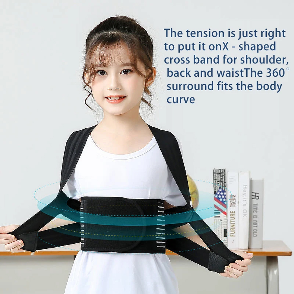 1PCS Posture Corrector for Kid - Posture Pole Corrector recension och pris