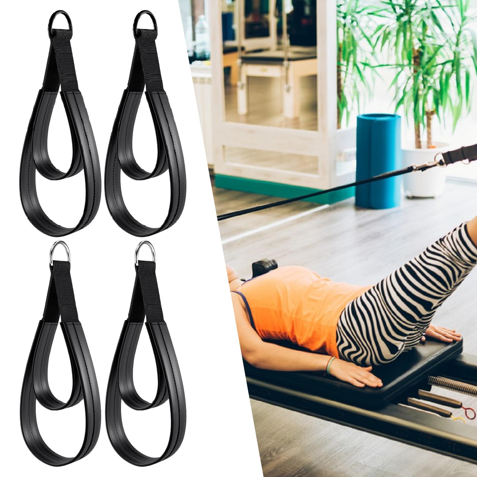 2x D Rings Strap Handle Multif - Pilates Ankle Strap recension och pris