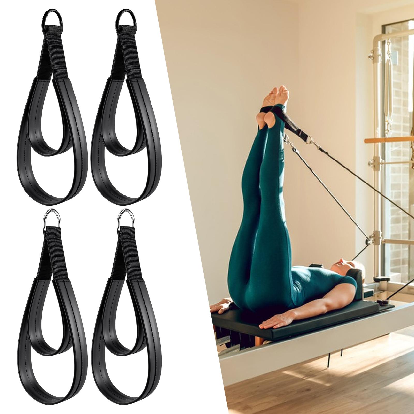 2x D Rings Strap Handle Multif - Pilates Ankle Strap recension och pris