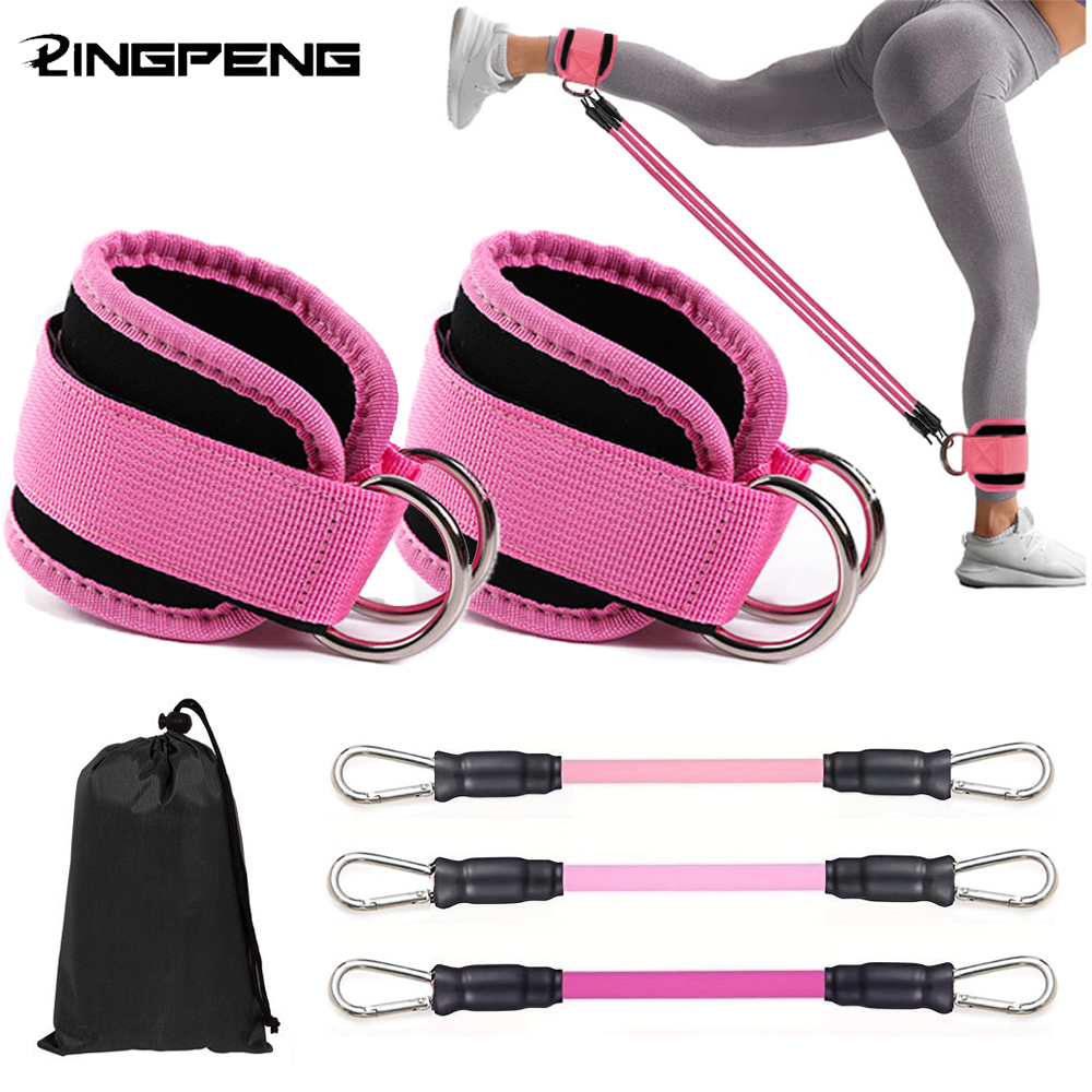 Ankle Straps Resistance Bands  - Pilates Ankle Strap recension och pris