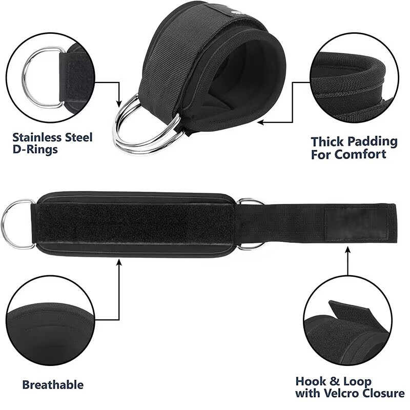 Ankle Straps Resistance Bands  - Pilates Ankle Strap recension och pris