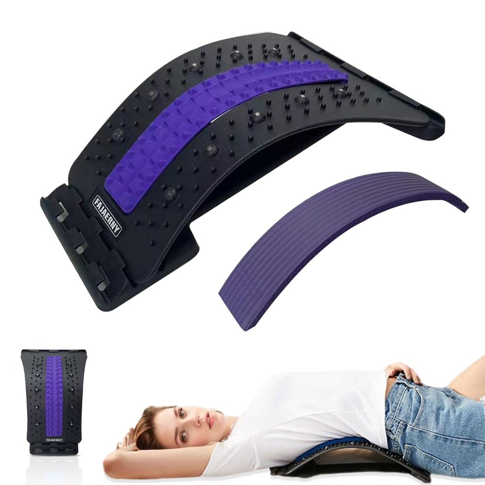Arch Support Trainer Lumbar Sp - Posture Pole Corrector recension och pris