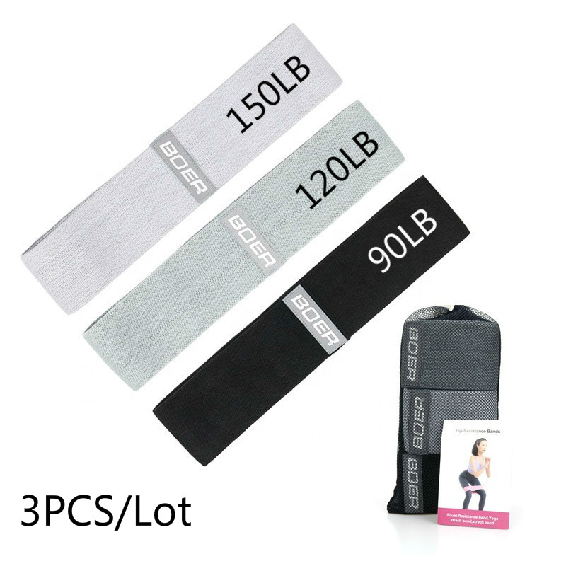3PCS Women Men Fabric Resistan - Pilates Yoga Board recension och pris
