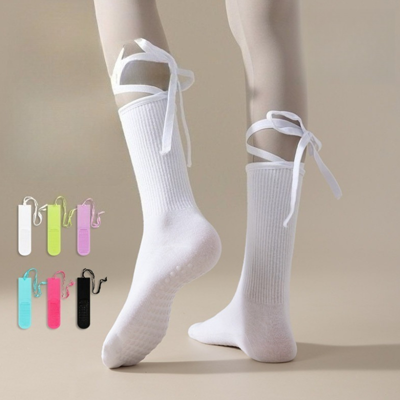 1Pair Bottom Silicone Anti Sli - Youtube Yoga Pilates recension och pris