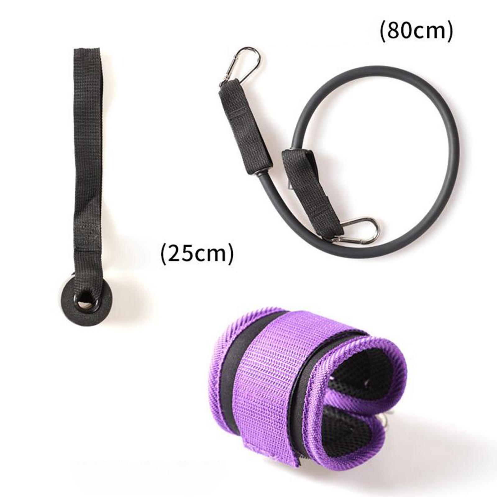Resistance Band Set Door Ancho - Pilates Ankle Strap recension och pris