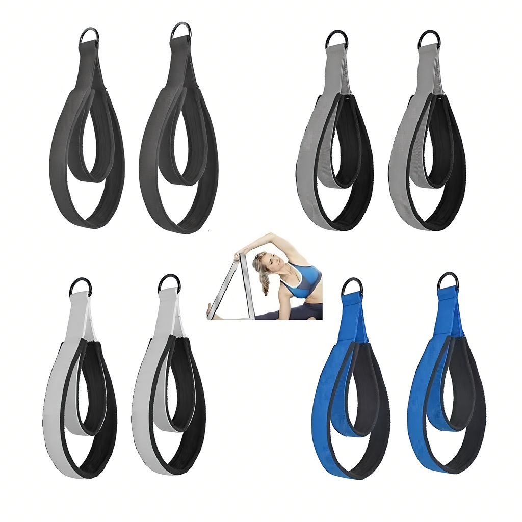 Double Ring Elastic Yoga Pilat - Pilates Ankle Strap recension och pris