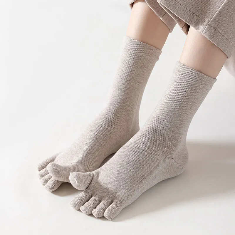 1Pair Yoga Five Finger Socks F - Youtube Yoga Pilates recension och pris