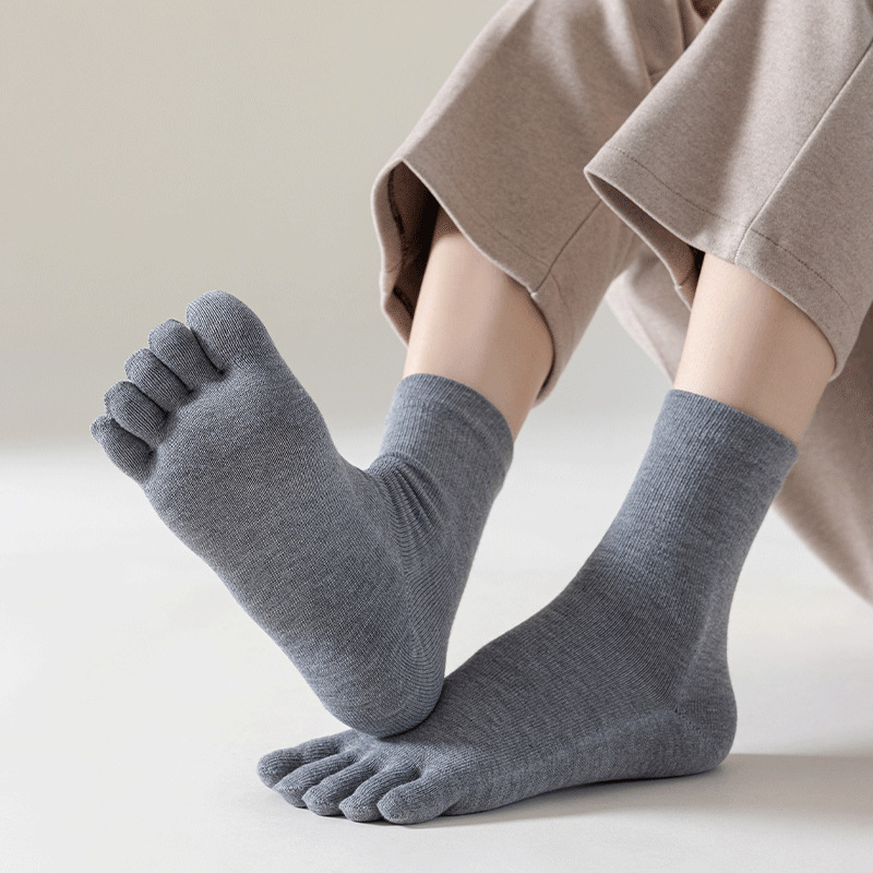 1Pair Yoga Five Finger Socks F - Youtube Yoga Pilates recension och pris