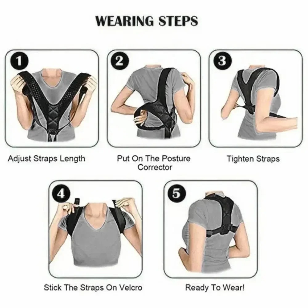 Professional Posture Corrector - Posture Pole Corrector recension och pris