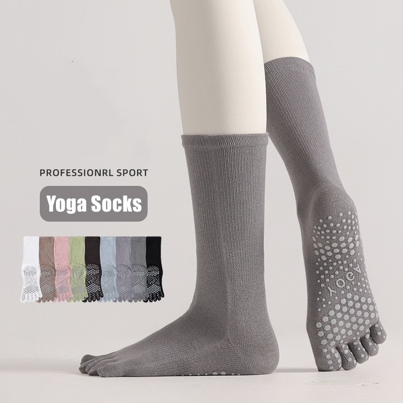 1 Pairs  Woman Yoga Socks Cand - Youtube Yoga Pilates recension och pris
