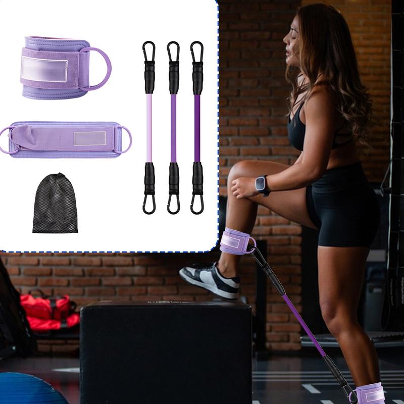 Ankle Resistance Bands with Cu - Pilates Ankle Strap recension och pris