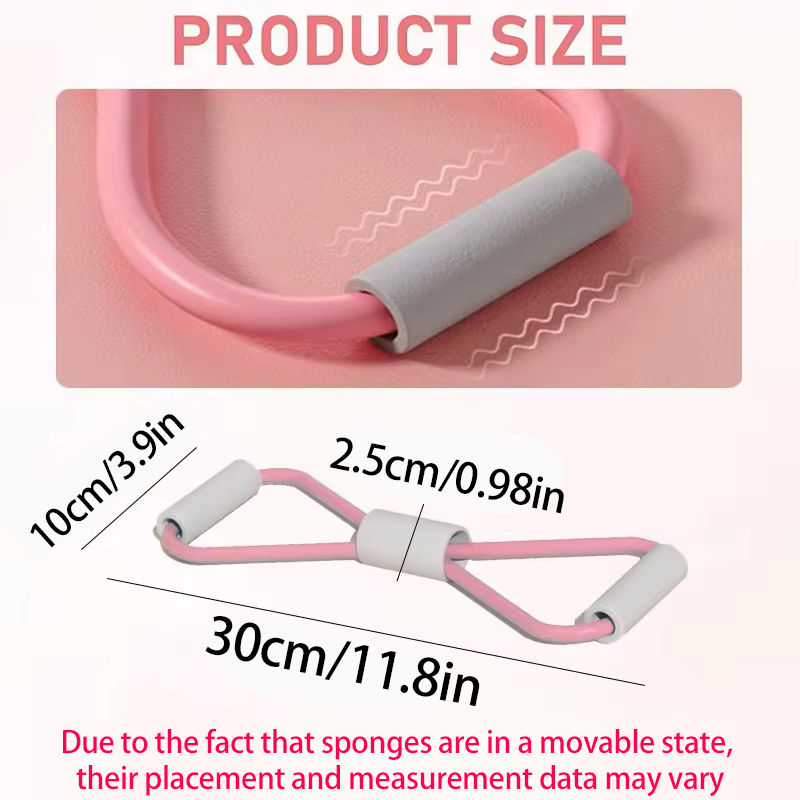 1Pcs Home Gym Elastic Band Por - Pilates Yoga Board recension och pris