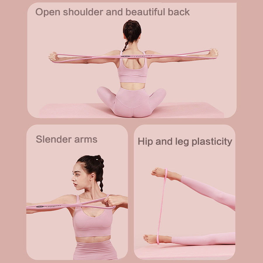 1pcs Resistance Bands, Yoga Re - Pilates Yoga Board recension och pris