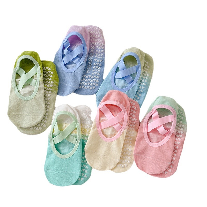 1 Pair of Gradient Silicone Yo - Youtube Yoga Pilates recension och pris