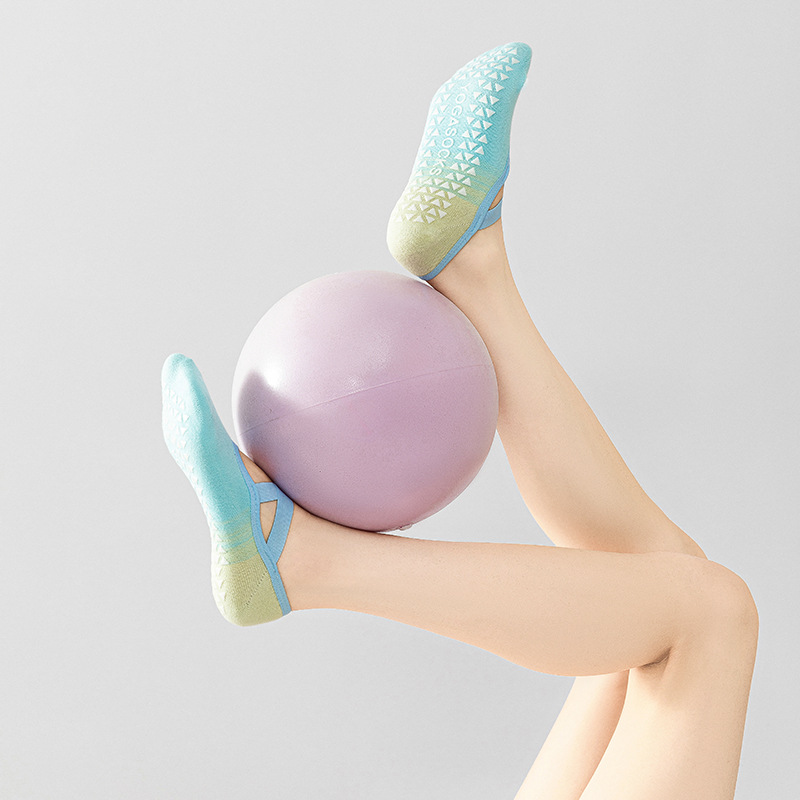 1 Pair of Gradient Silicone Yo - Youtube Yoga Pilates recension och pris