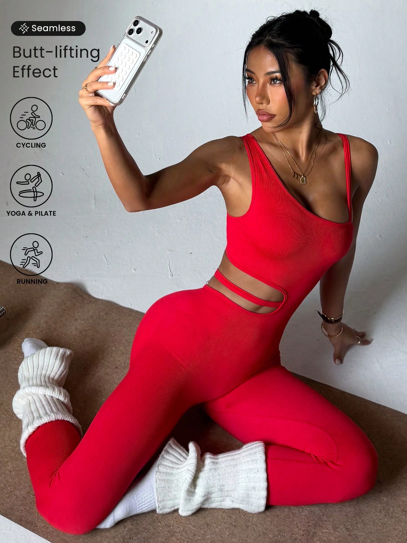 Beautiful back design, sexy on - Pilates Yoga Leggings recension och pris