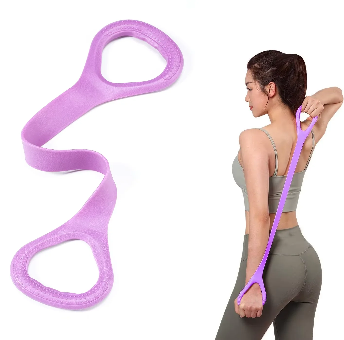 Fitness Workout Resistance Ban - Pilates Yoga Board recension och pris