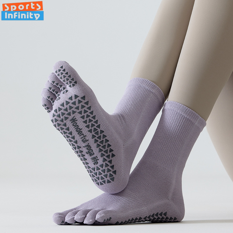 Fashion Five Finger Split Toe  - Youtube Yoga Pilates recension och pris