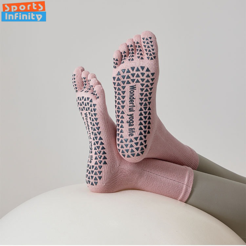 Fashion Five Finger Split Toe  - Youtube Yoga Pilates recension och pris