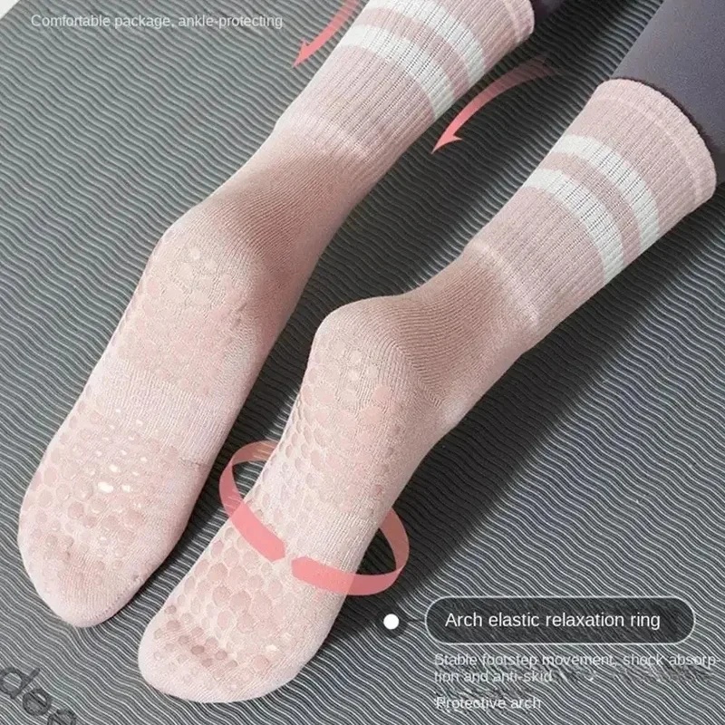 1/2/3Pair Sports Socks Cotton  - Youtube Yoga Pilates recension och pris
