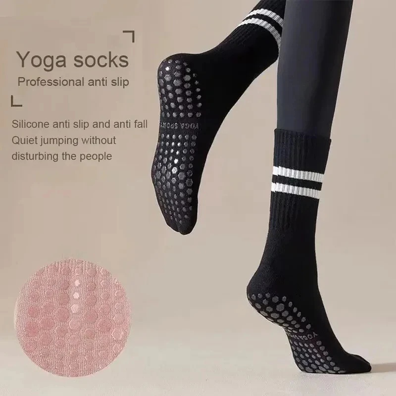 1/2/3Pair Sports Socks Cotton  - Youtube Yoga Pilates recension och pris