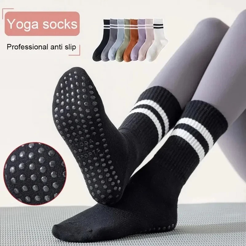 1/2/3Pair Sports Socks Cotton  - Youtube Yoga Pilates recension och pris
