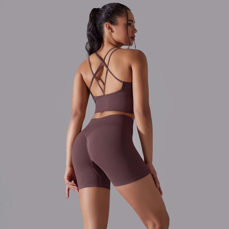Sexy Yoga Sets Women's Tracksu - Pilates Yoga Leggings recension och pris