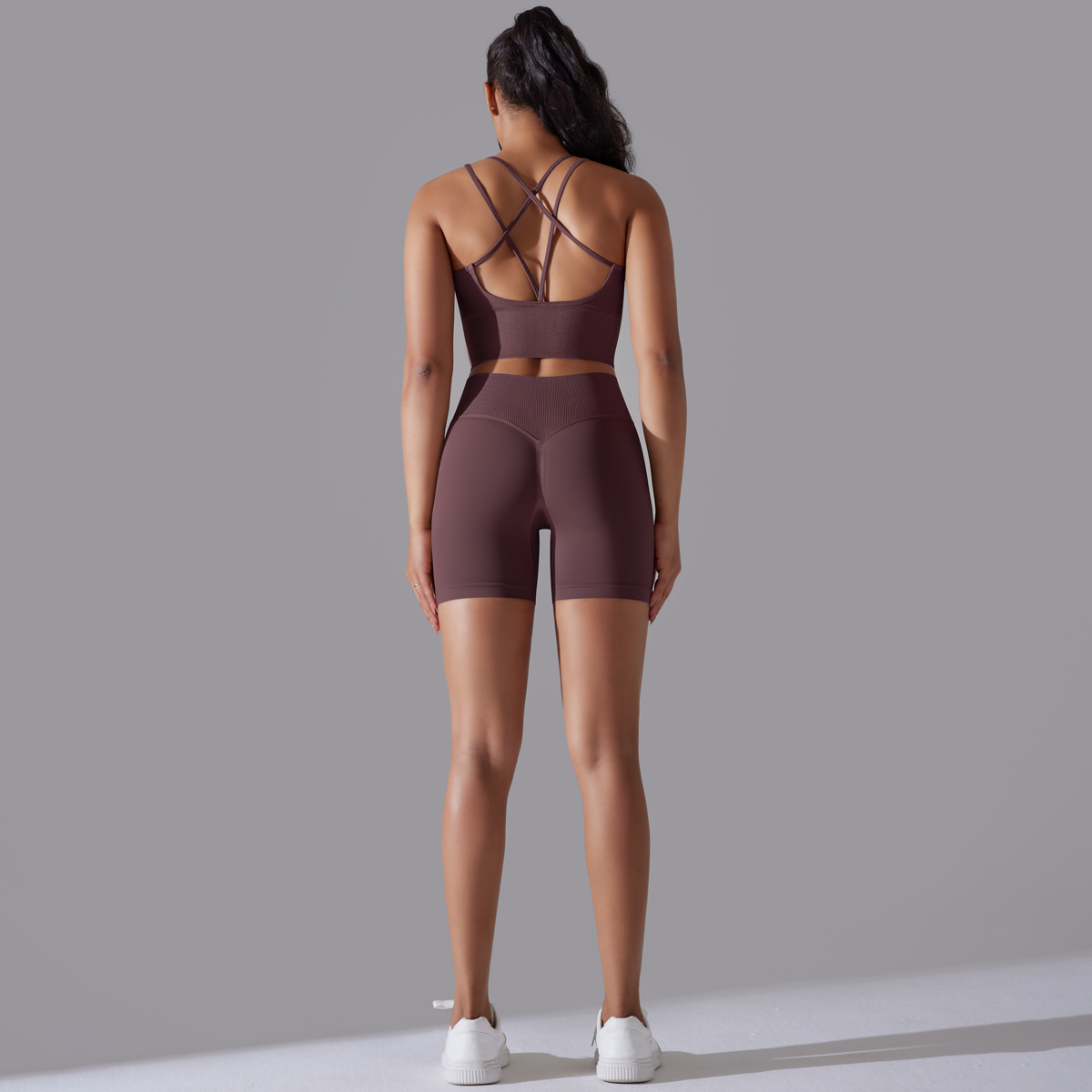 Sexy Yoga Sets Women's Tracksu - Pilates Yoga Leggings recension och pris