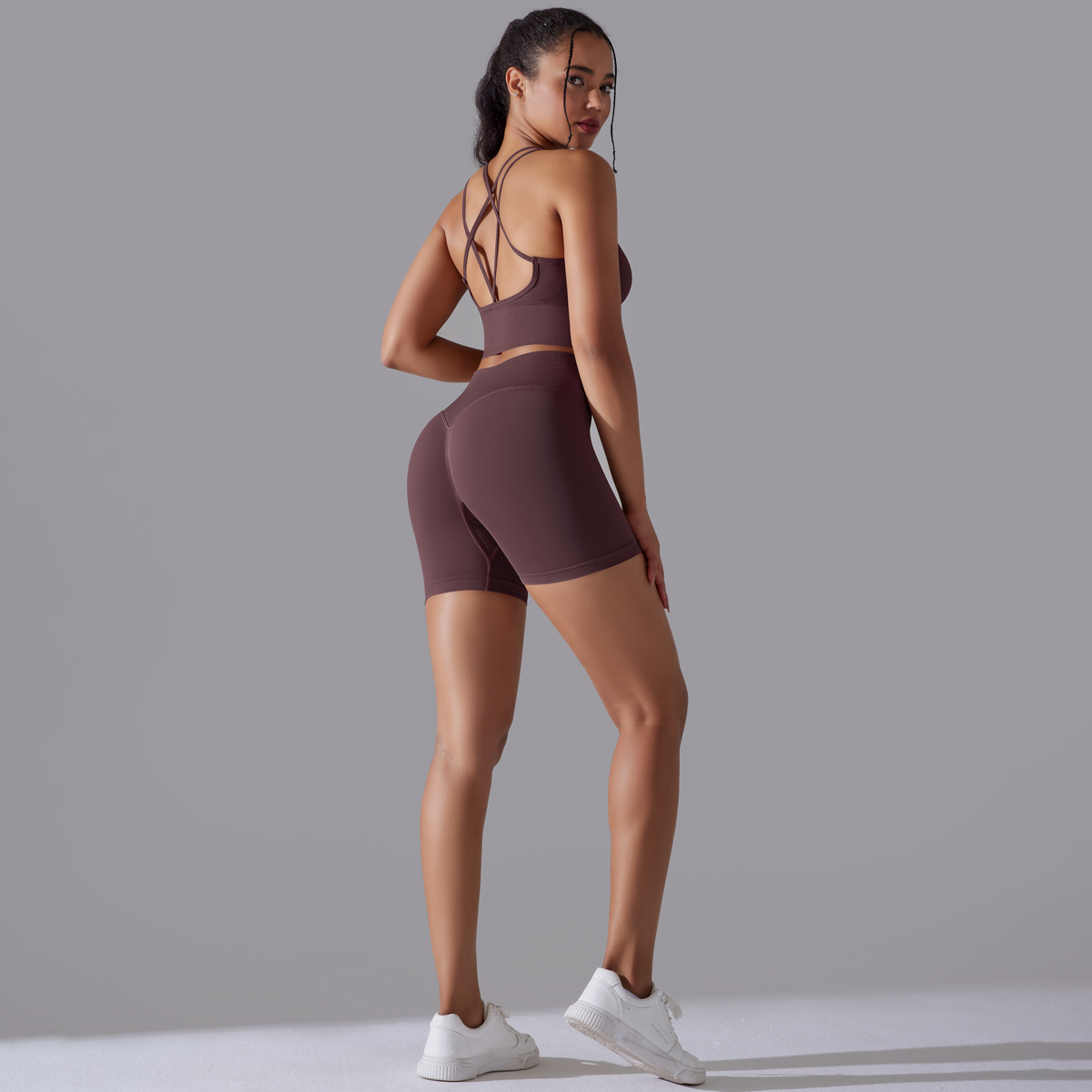 Sexy Yoga Sets Women's Tracksu - Pilates Yoga Leggings recension och pris