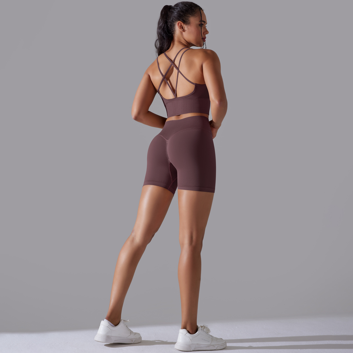 Sexy Yoga Sets Women's Tracksu - Pilates Yoga Leggings recension och pris