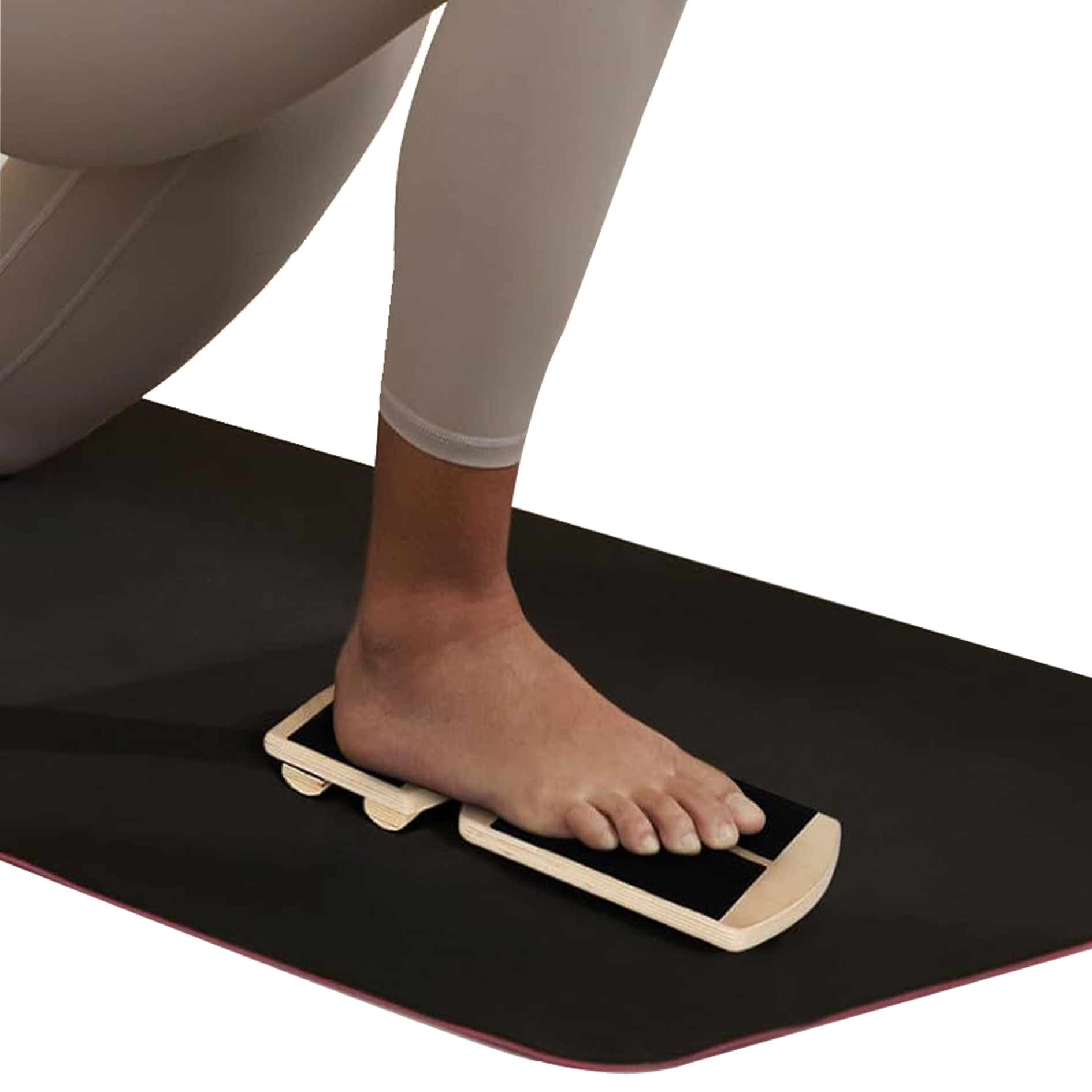 Skyhope-D Single Leg Ankle Bal - Pilates Yoga Board recension och pris