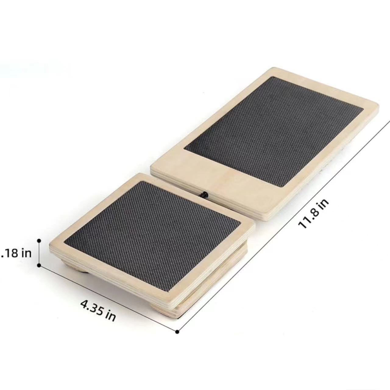Skyhope-D Single Leg Ankle Bal - Pilates Yoga Board recension och pris