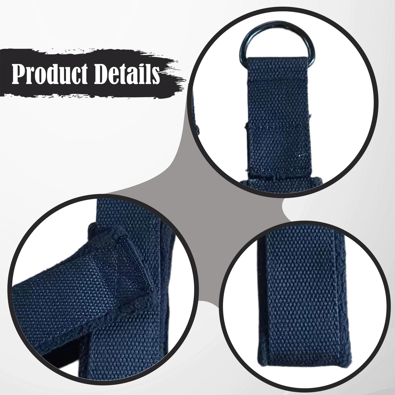 Adjustable Yoga Strap Style Pi - Pilates Ankle Strap recension och pris