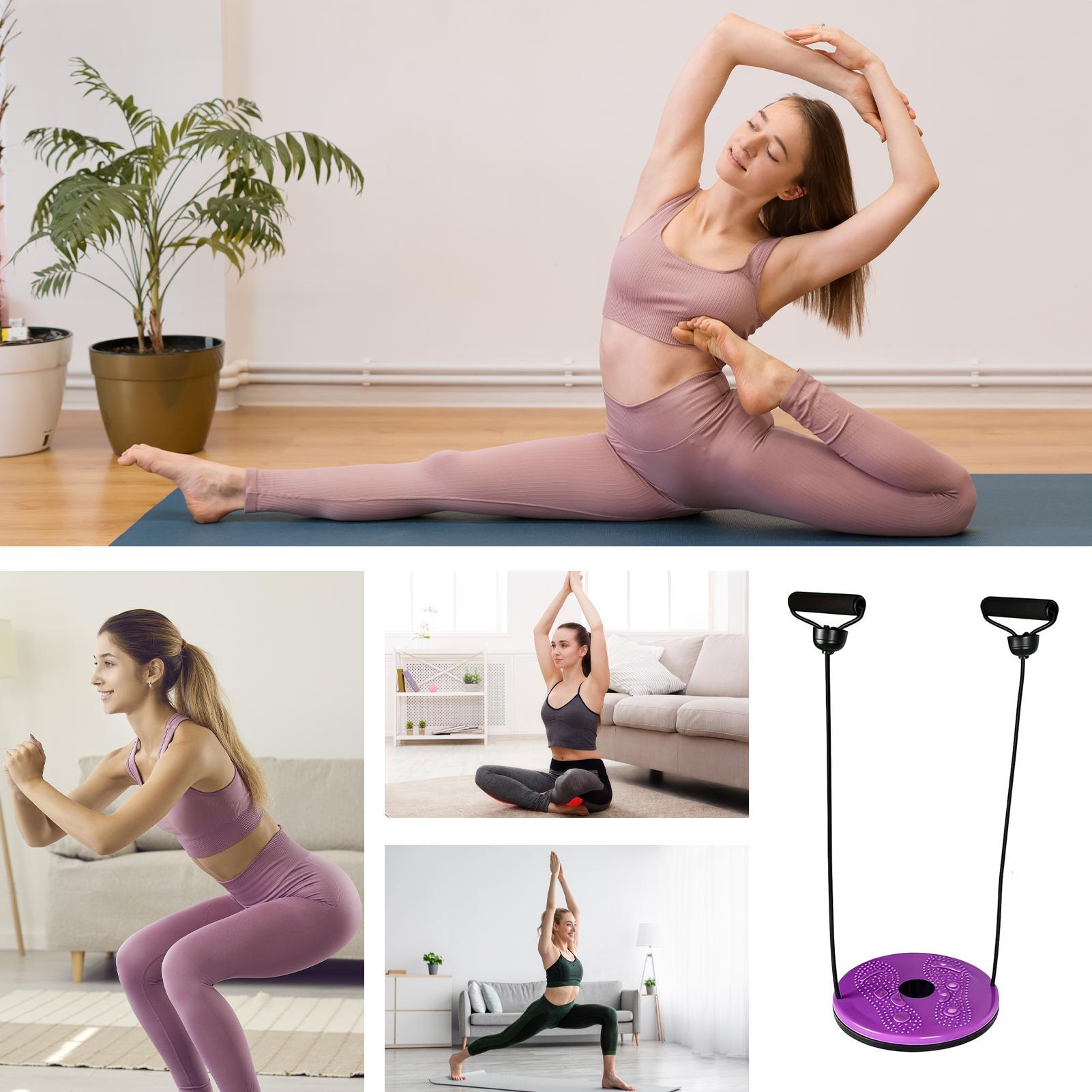 Twist Board For Exercise Abs B - Pilates Yoga Board recension och pris