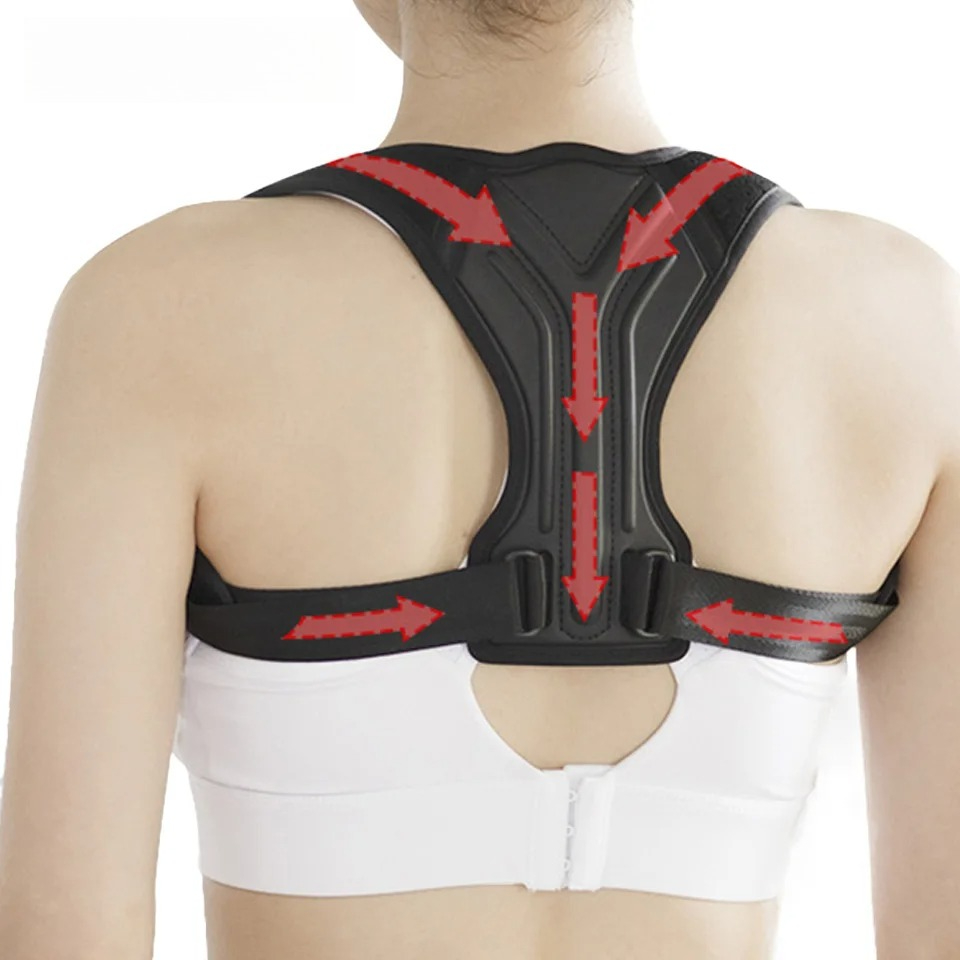 Breathable Anti-hunchback Corr - Posture Pole Corrector recension och pris
