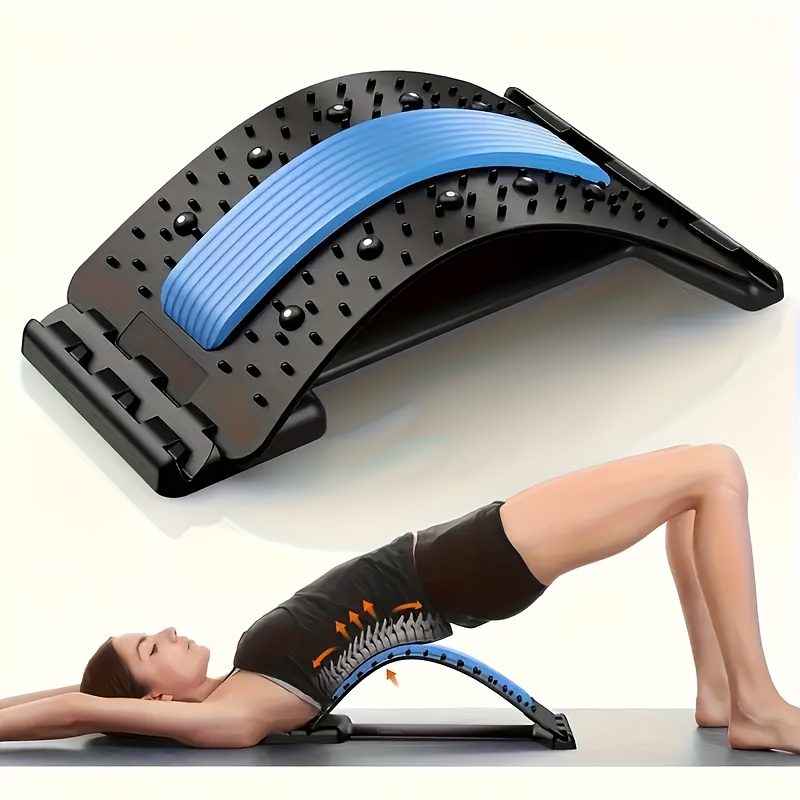 4-Level Adjustable Back Stretc - Posture Pole Corrector recension och pris