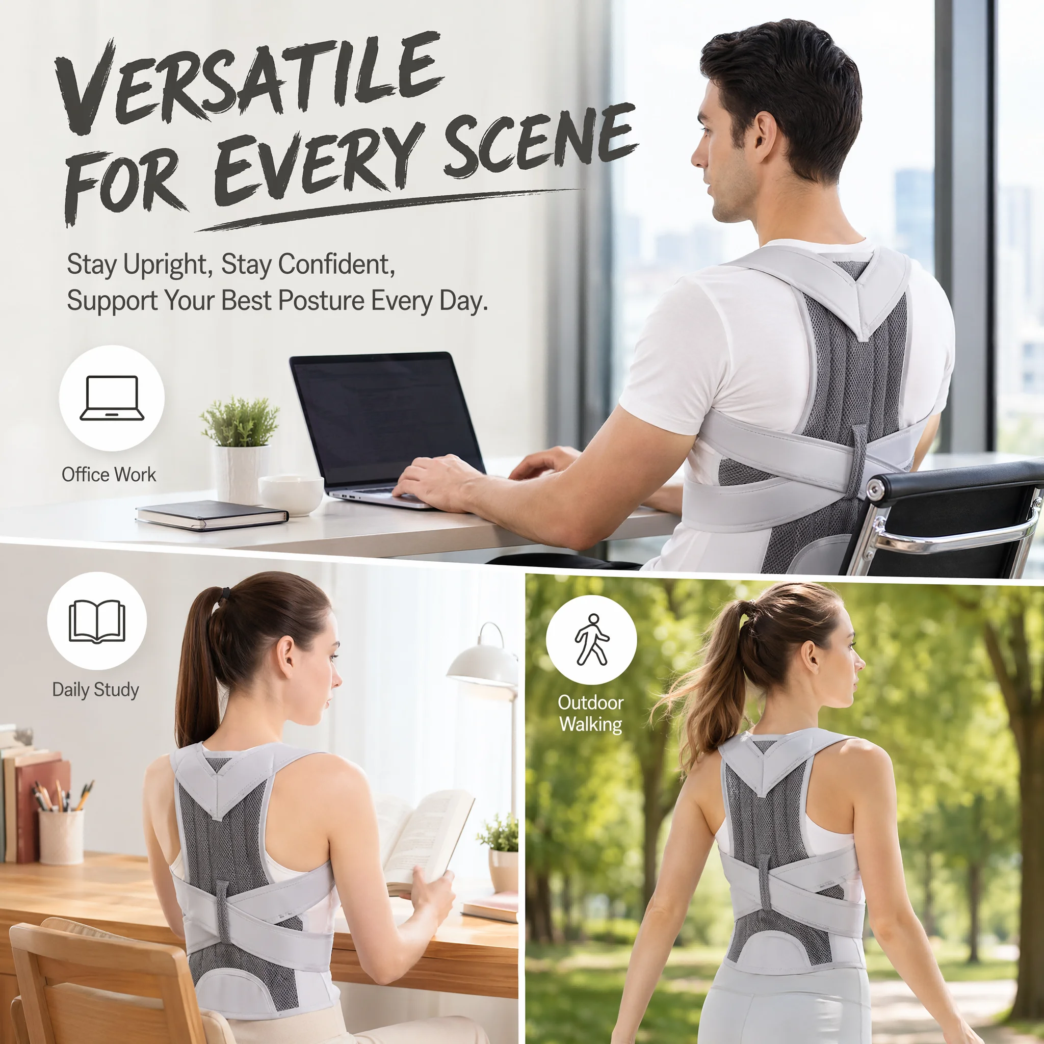 New Design Humpback Girdle Kee - Posture Pole Corrector recension och pris