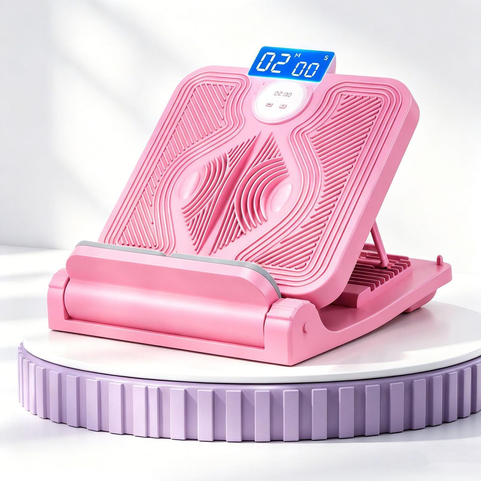 Adjustable Non-Slip Calf Stret - Pilates Yoga Board recension och pris